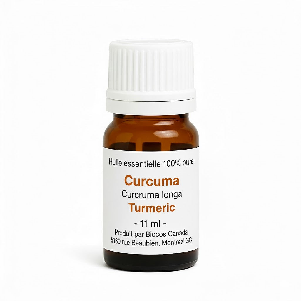 Huile Essentielle de Curcuma Biologique 100 Pure Biocos Canada — free download
