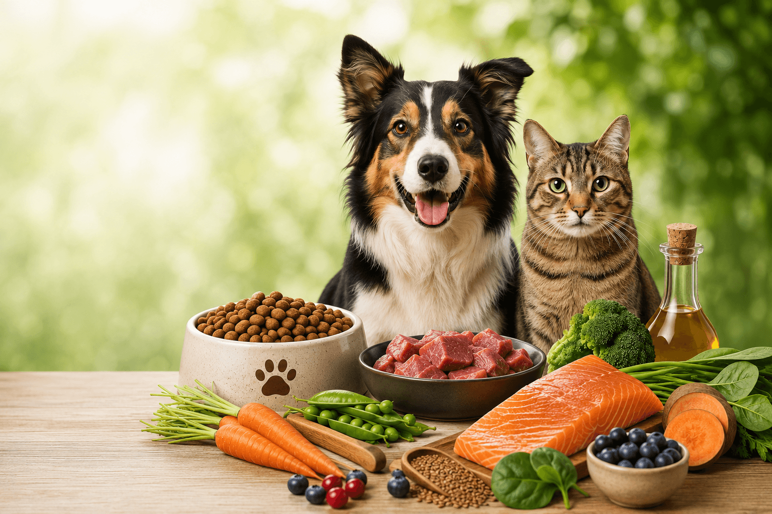 Nutrition naturel pour animaux