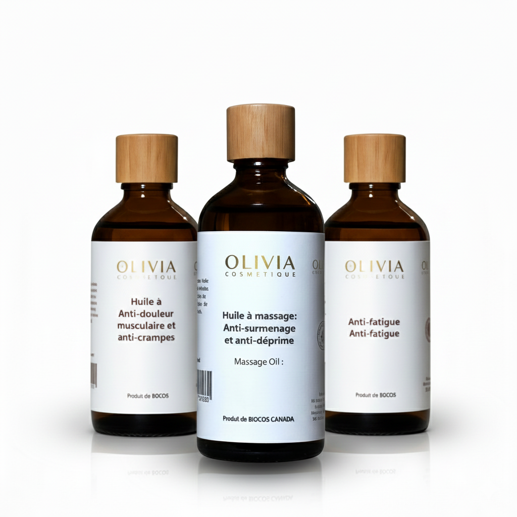 Huiles de massage