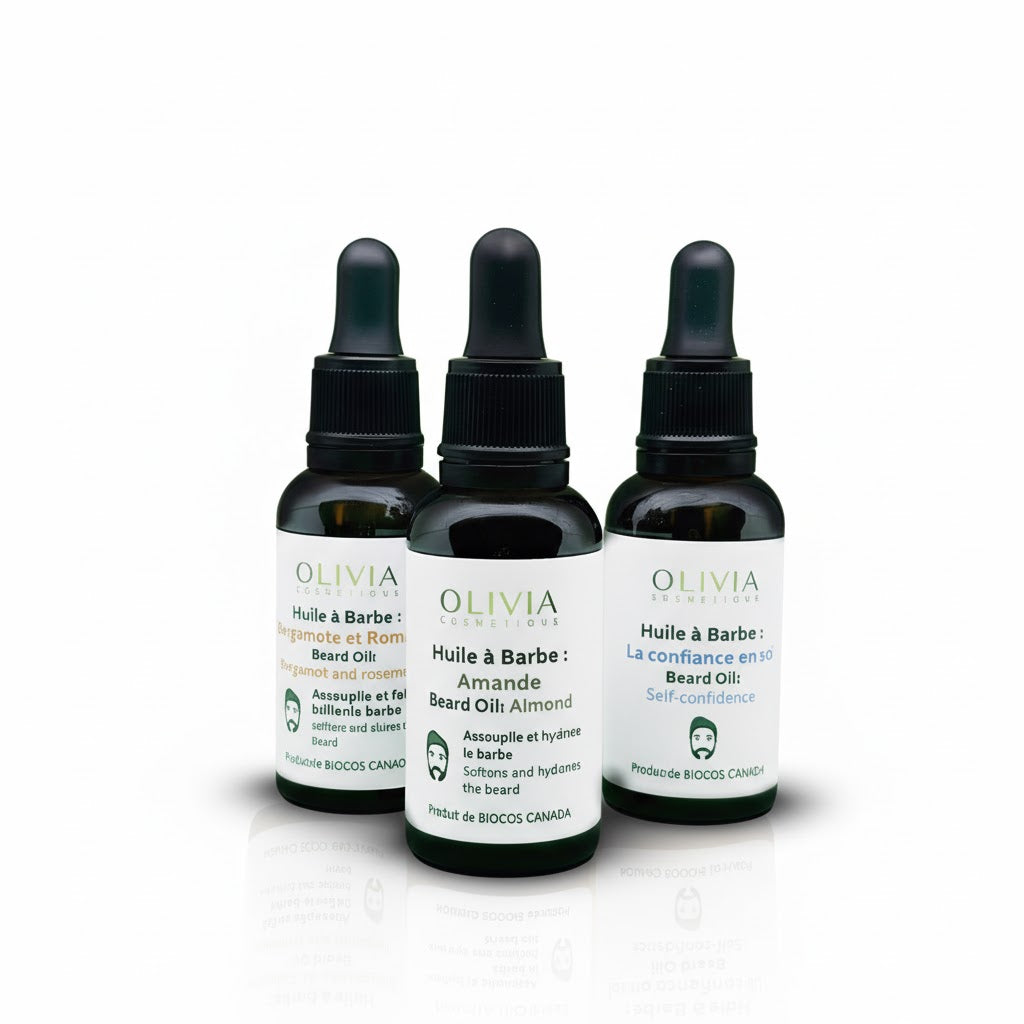 Huiles à barbe