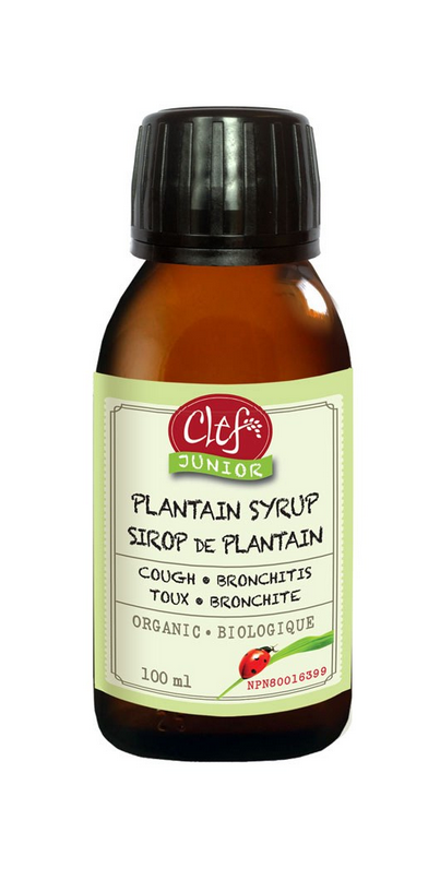 Sirop de plantain Biologique