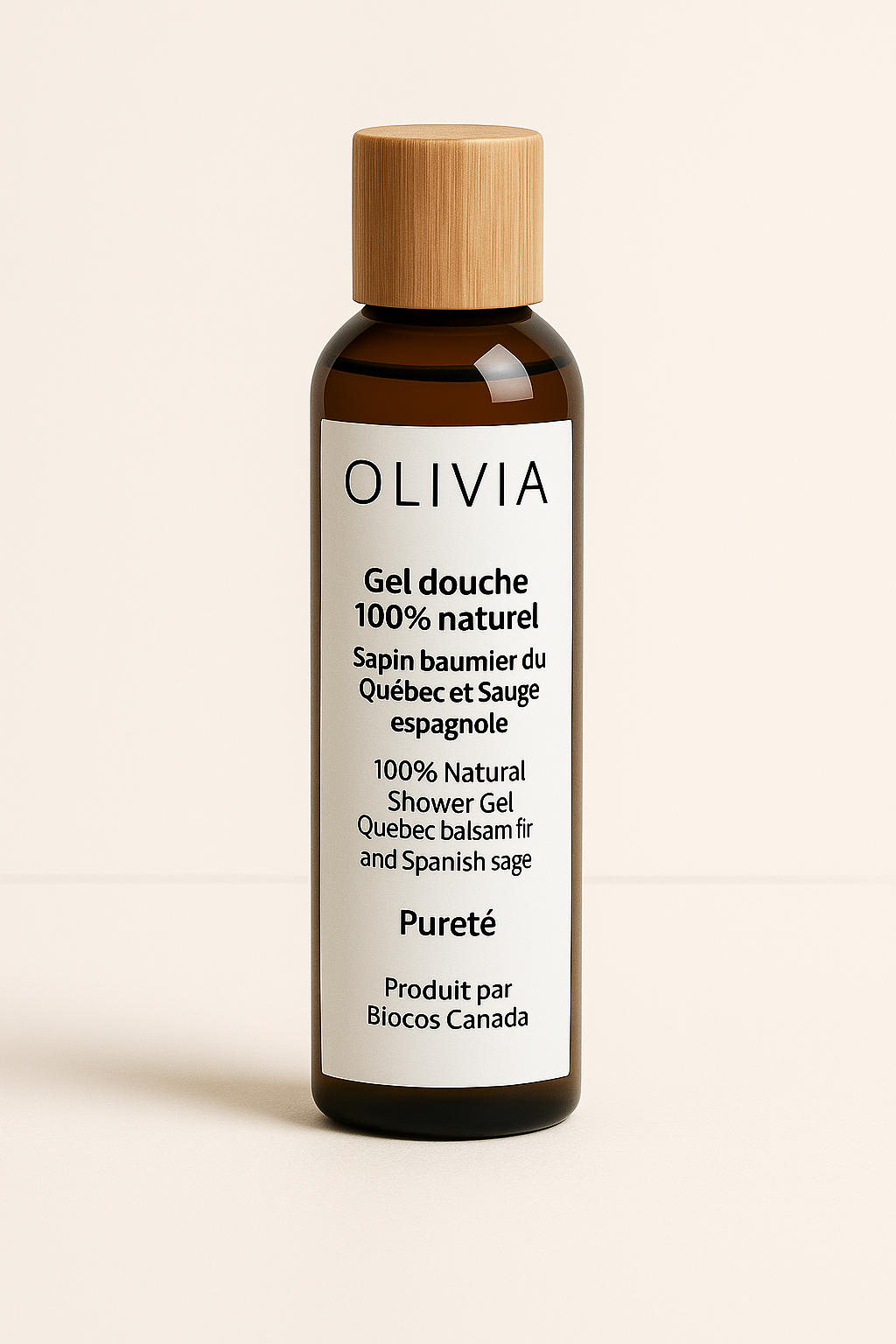 Gel douche nature Sapin & Sauge