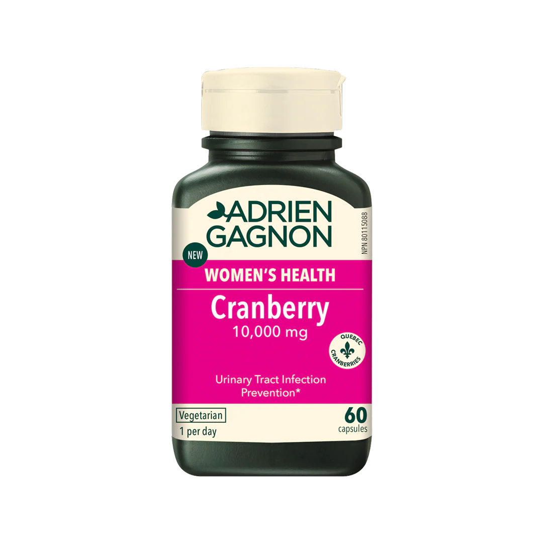 Canneberge en capsules