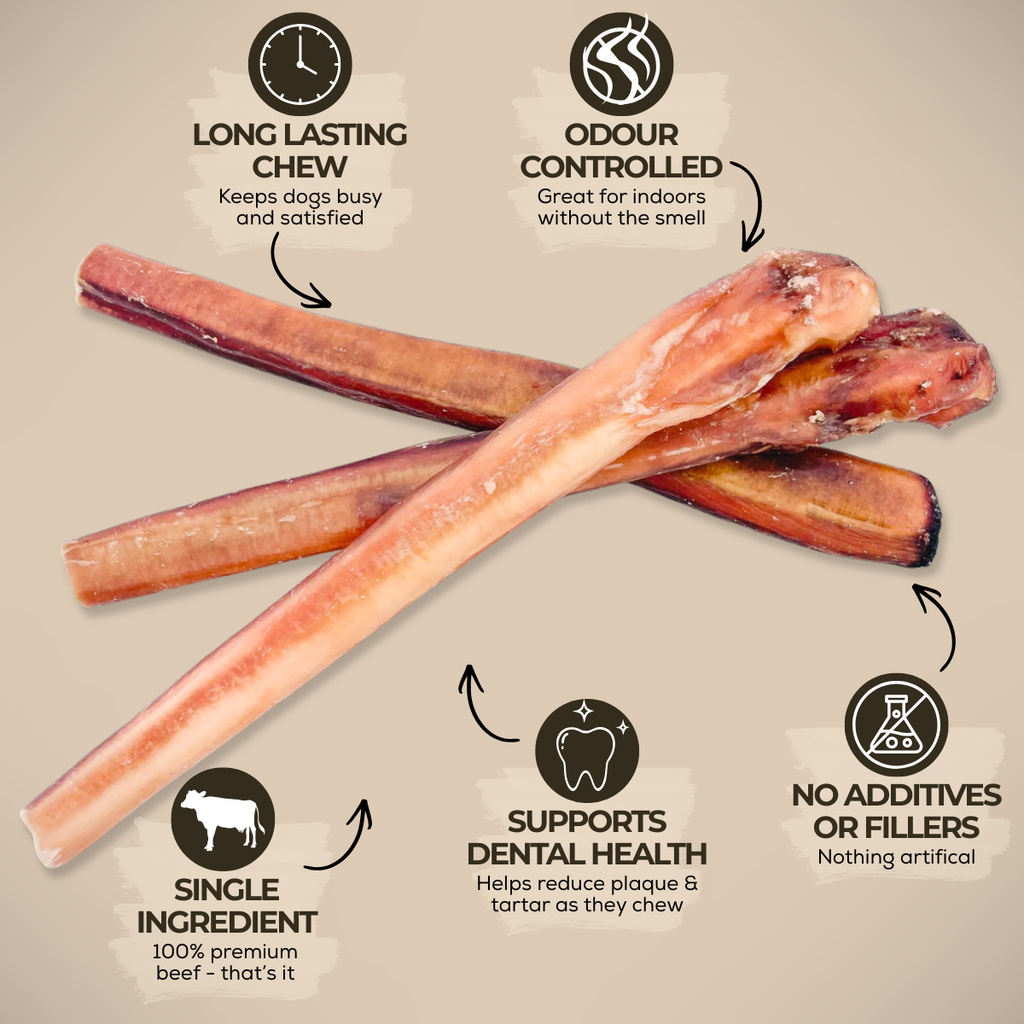 Bâtonnets de bœuf Monster 12 po