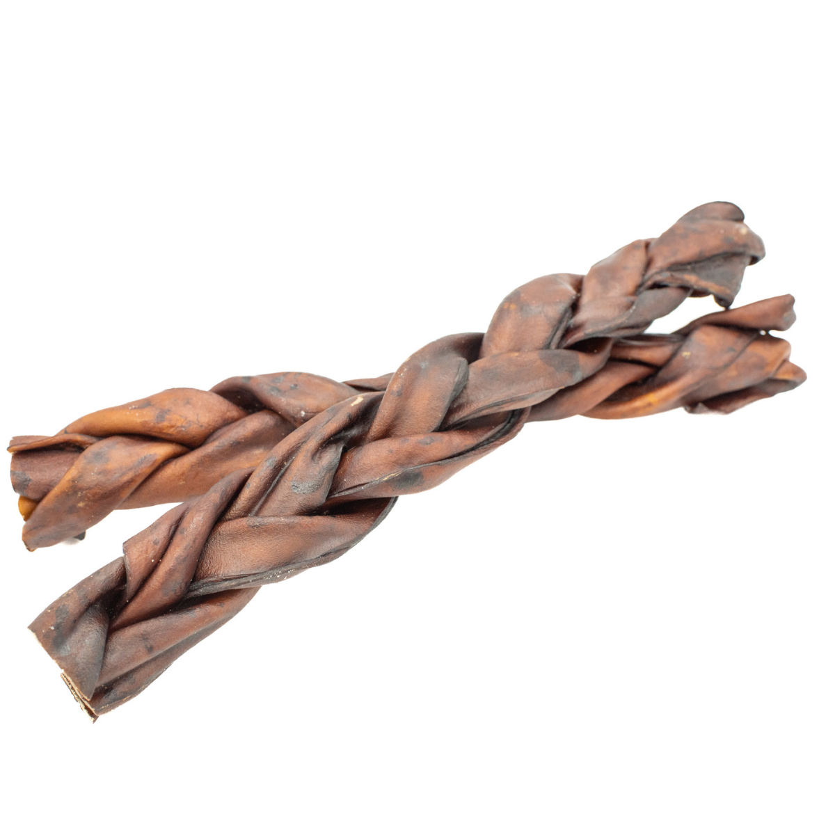 12" Braided Collagen Stick