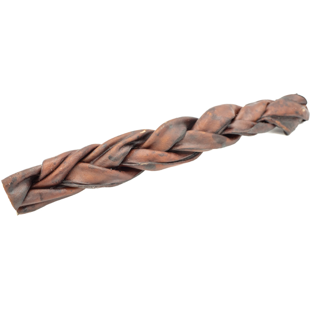 12" Braided Collagen Stick