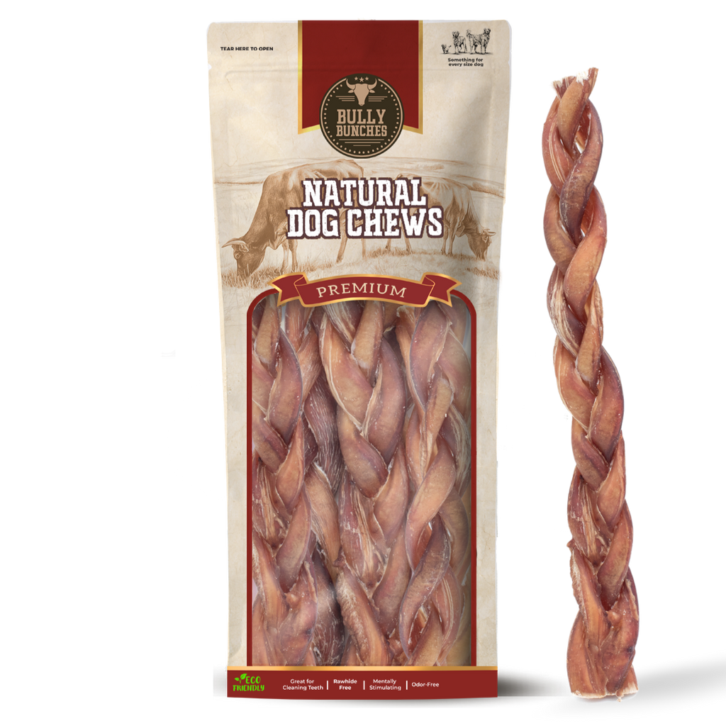 Bâtonnets de bœuf tressés standards 12 po