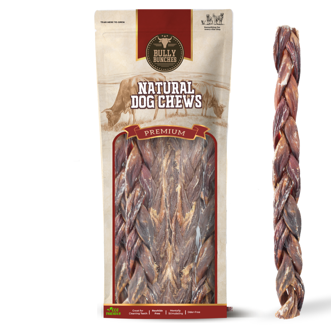 12-inch Braided Beef Jerky Treats