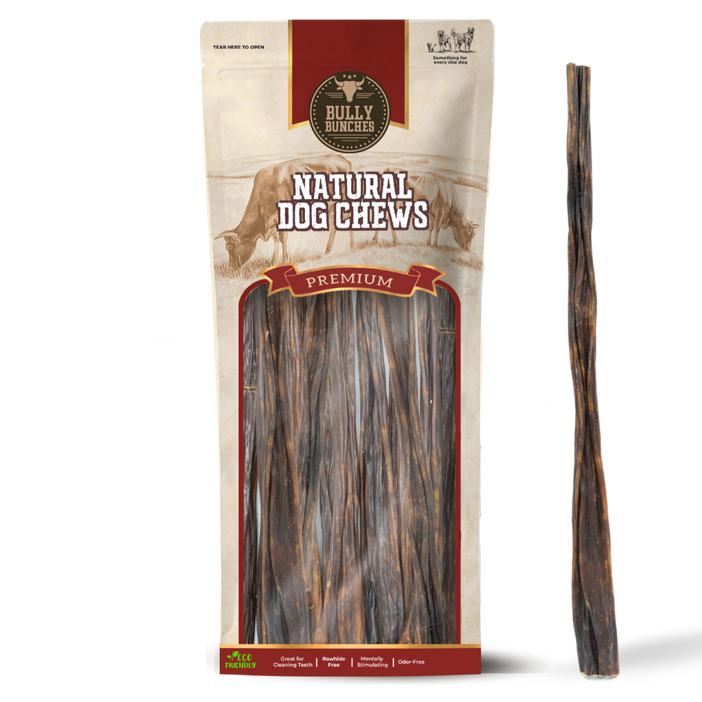 Bâtonnets de viande de bœuf séchée 12 po