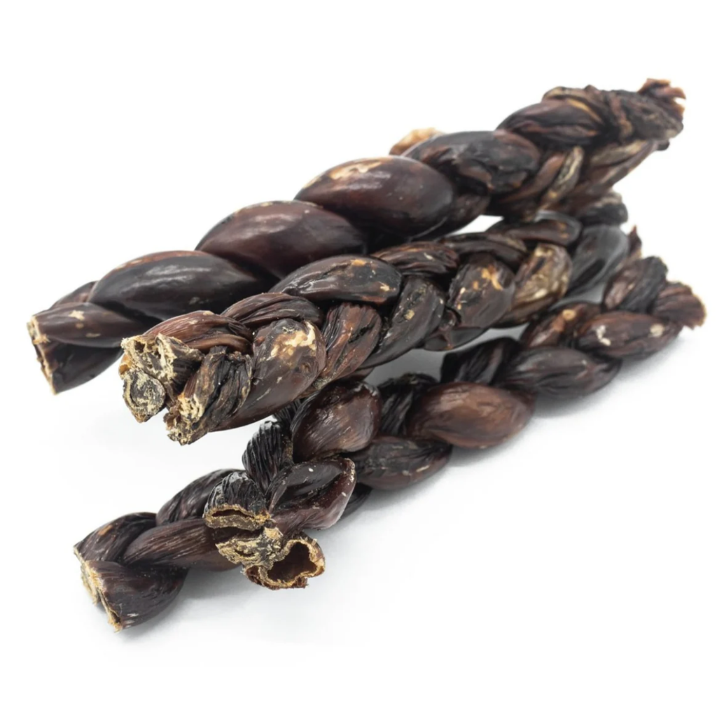 12-inch Braided Beef Jerky Treats