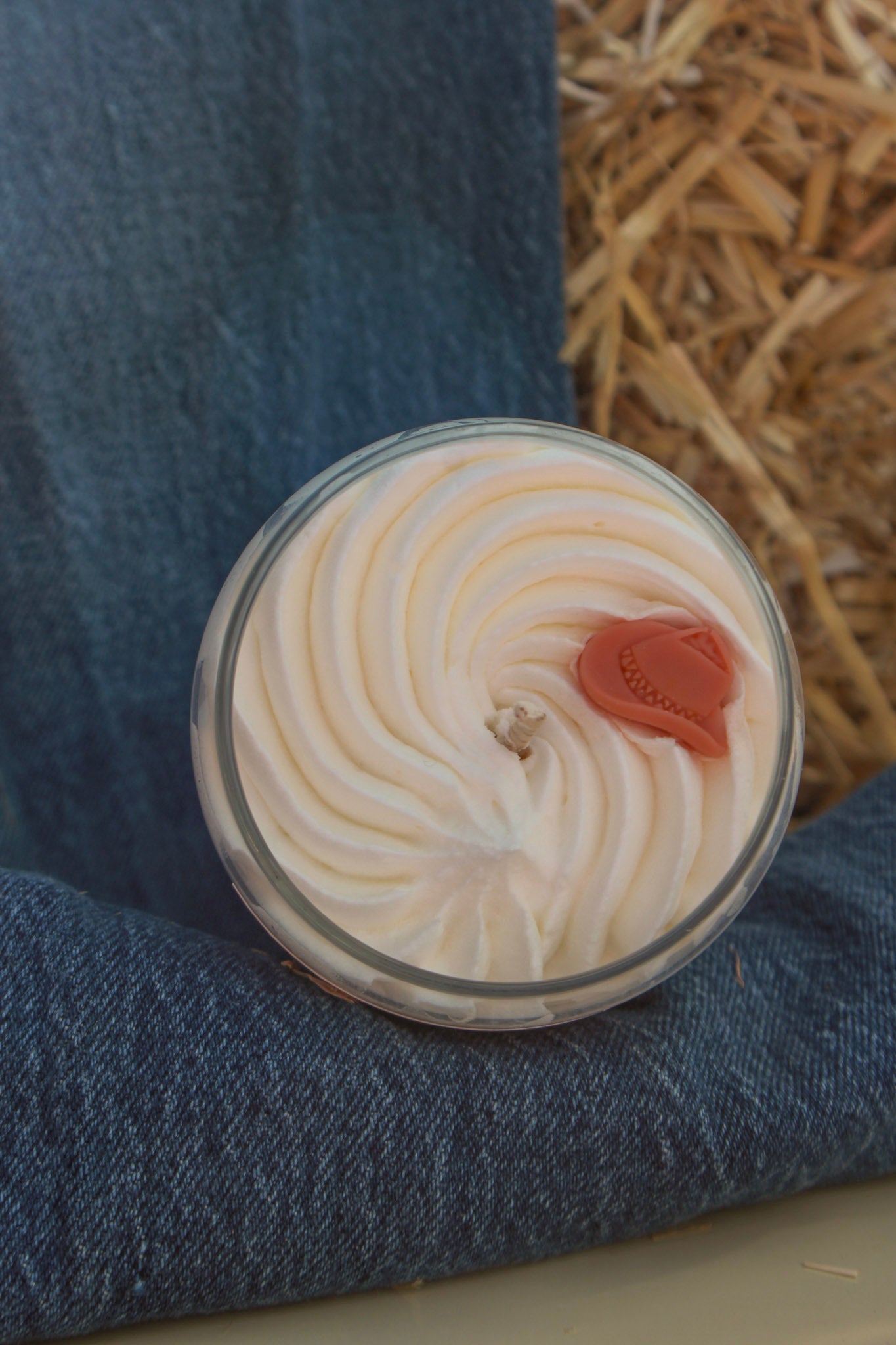 Chandelle de soya 16 oz - Rodeo Queen