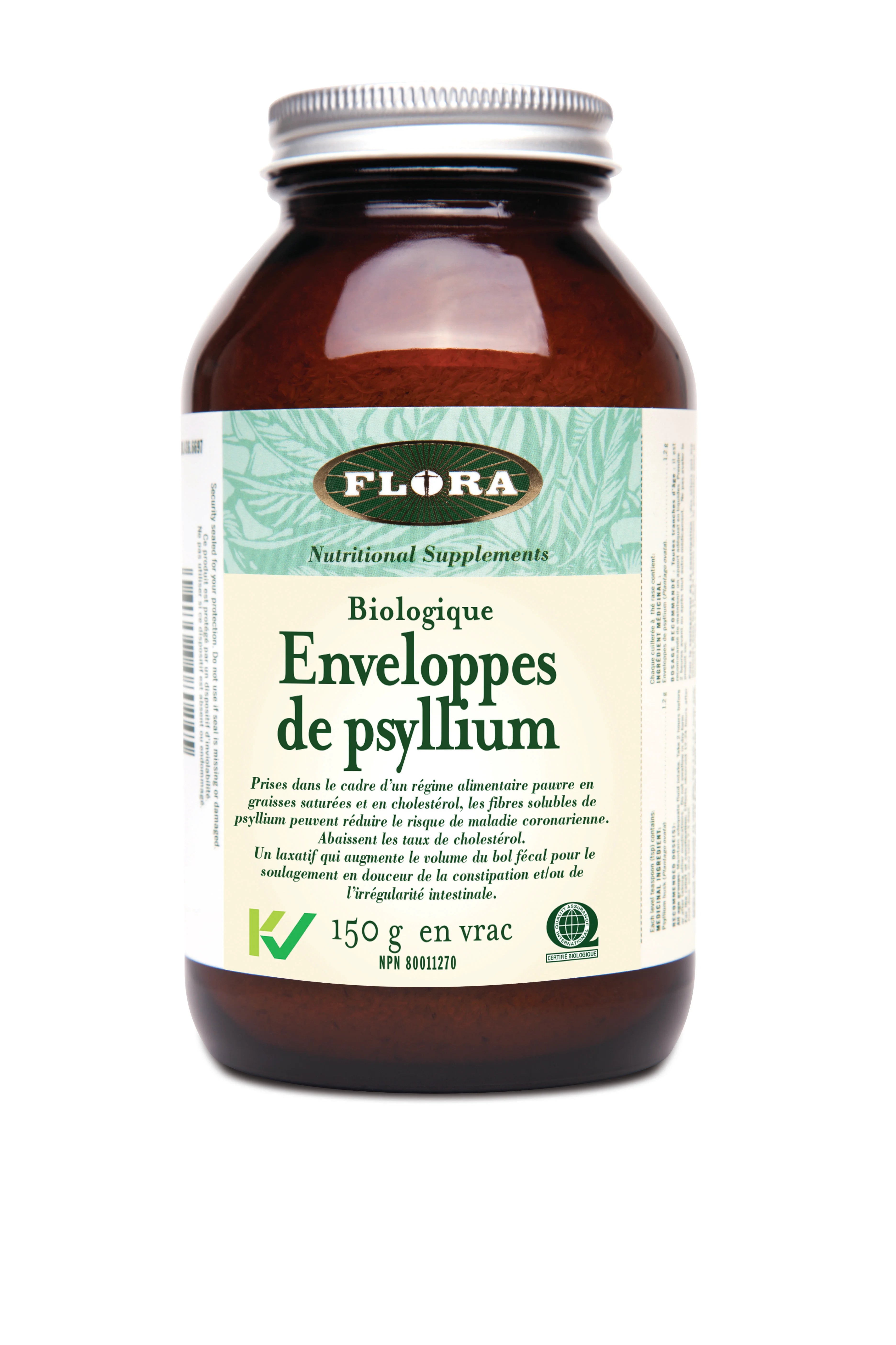 Organic psyllium husks