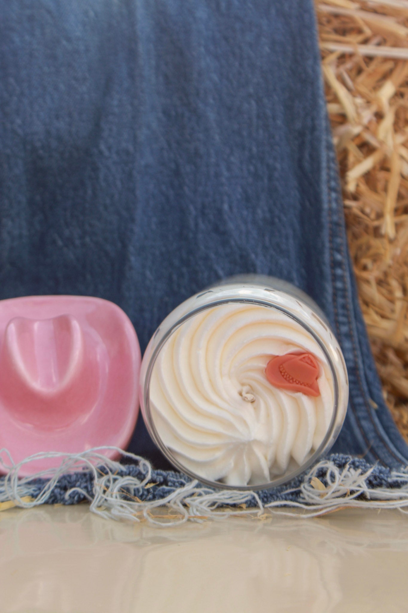 Chandelle de soya 16 oz - Rodeo Queen