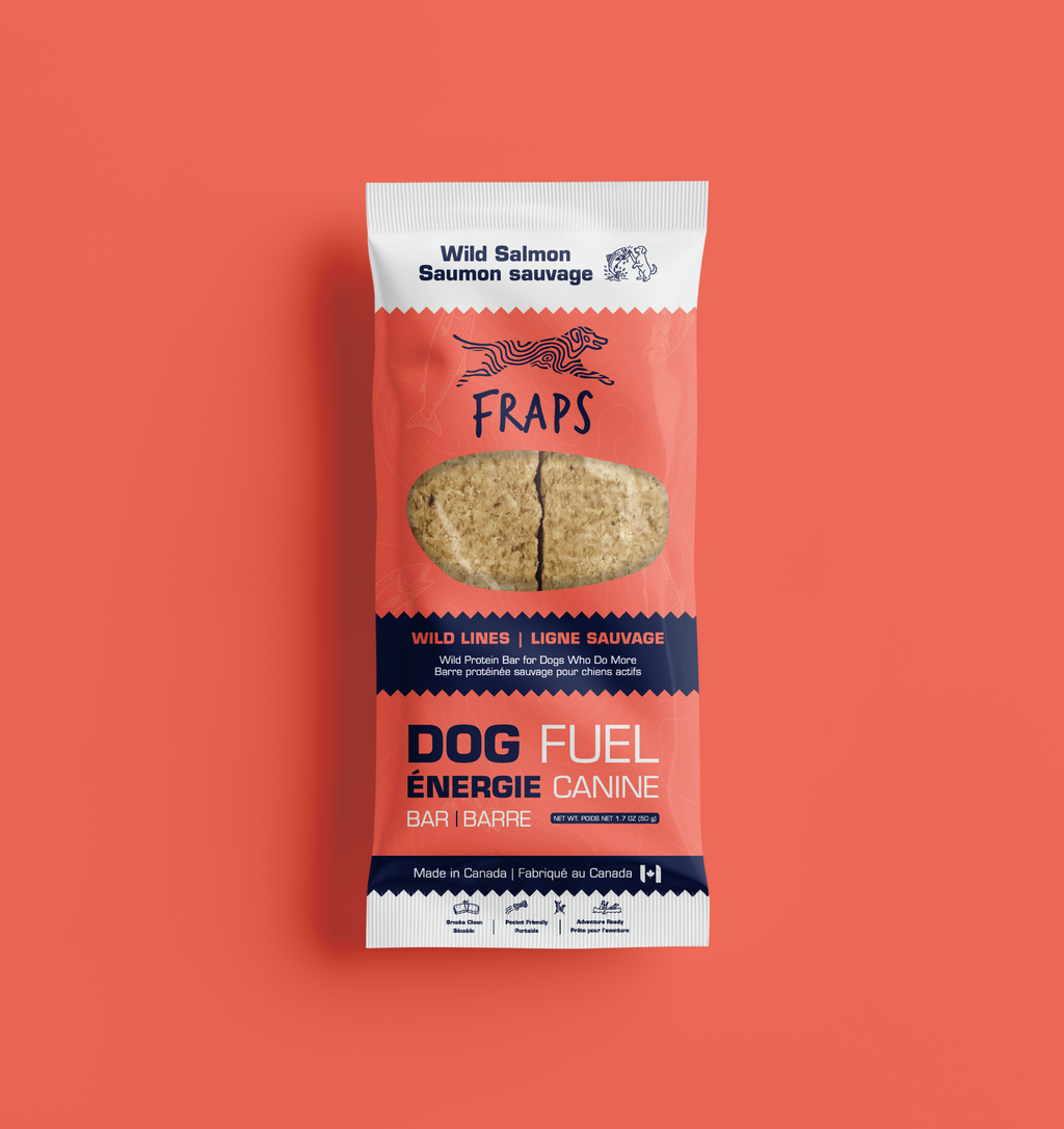 Barre d'énergie Surf & Turf pour chiens