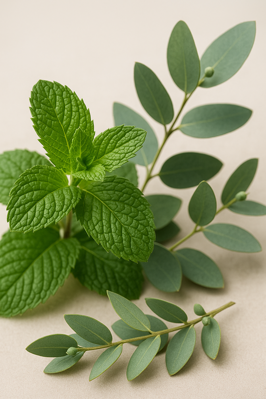 Gel douche naturel Menthe & Eucalyptus