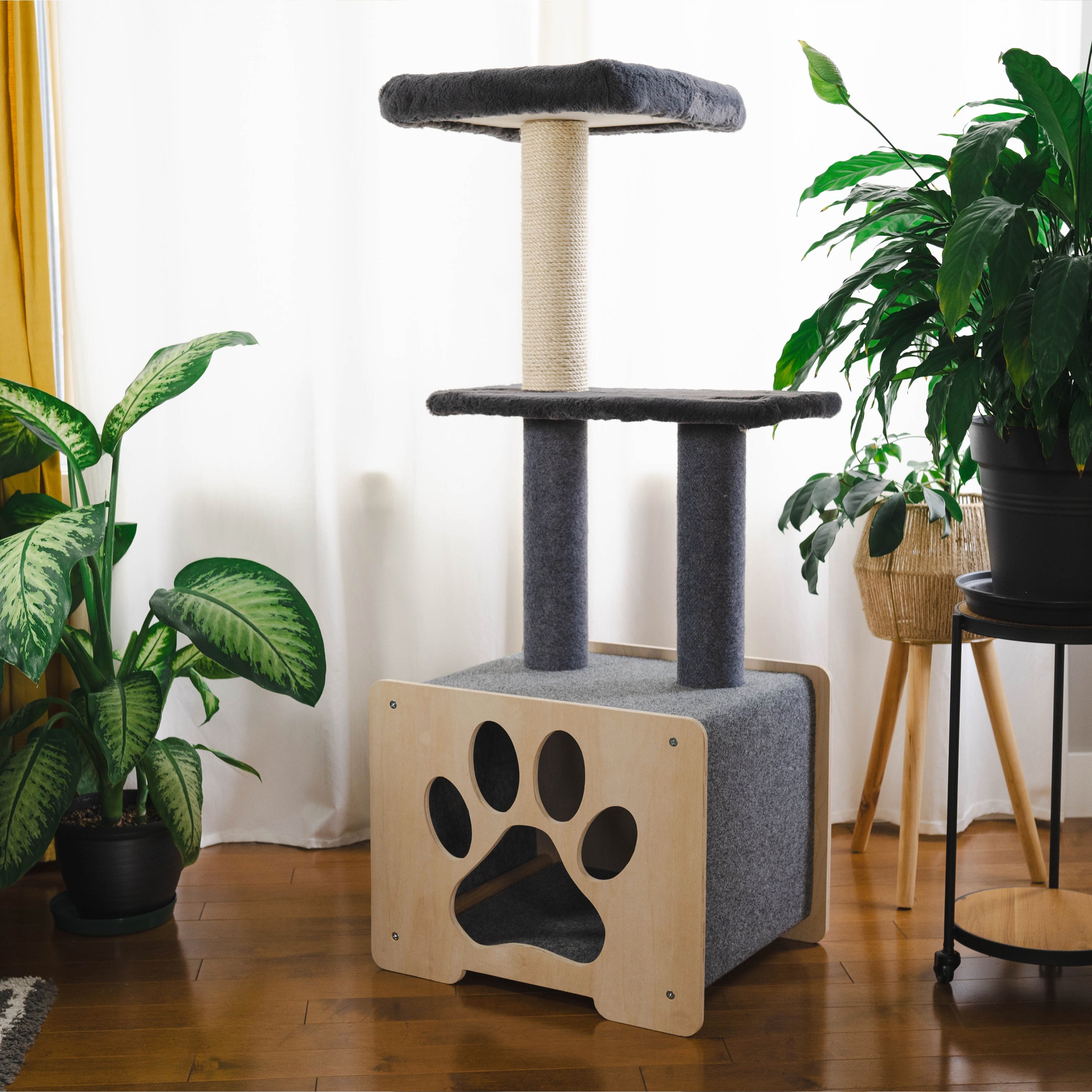 3-Tier Deluxe Cat Tree