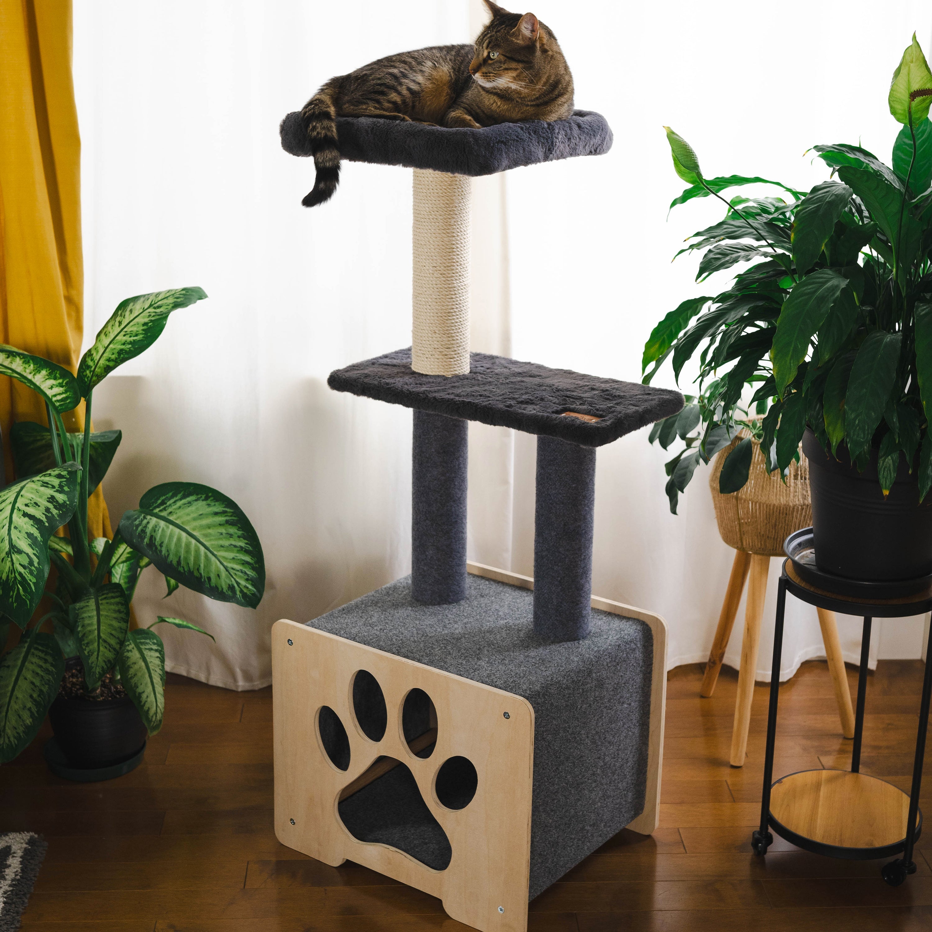 3-Tier Deluxe Cat Tree