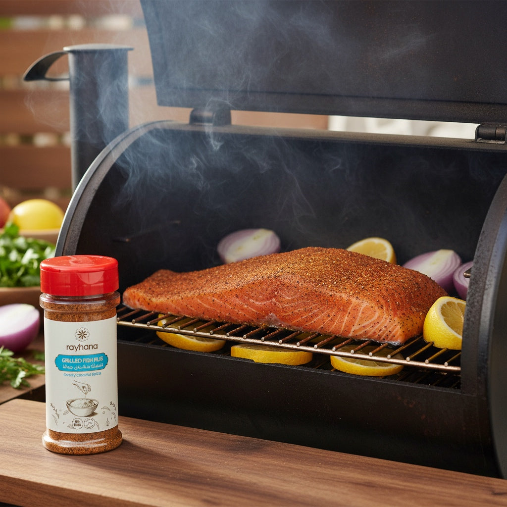 Mélange d’épices pour poisson grillé