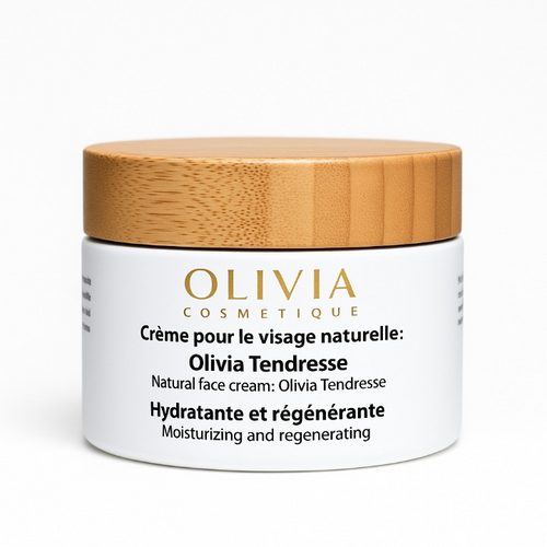 Moisturizing Face Cream - Olivia Cosmetics – Biocos Canada