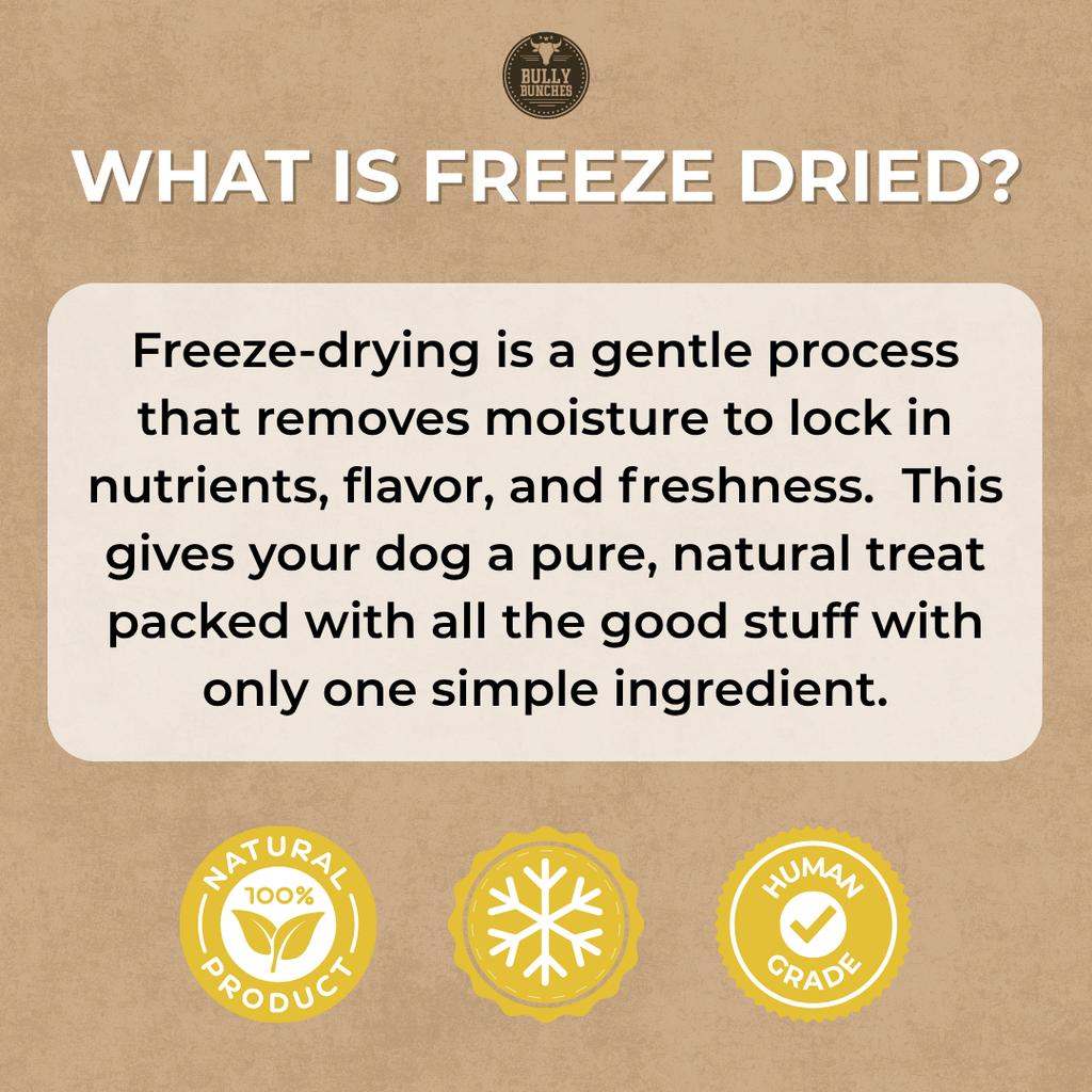 Freeze-Dried Chicken Treats