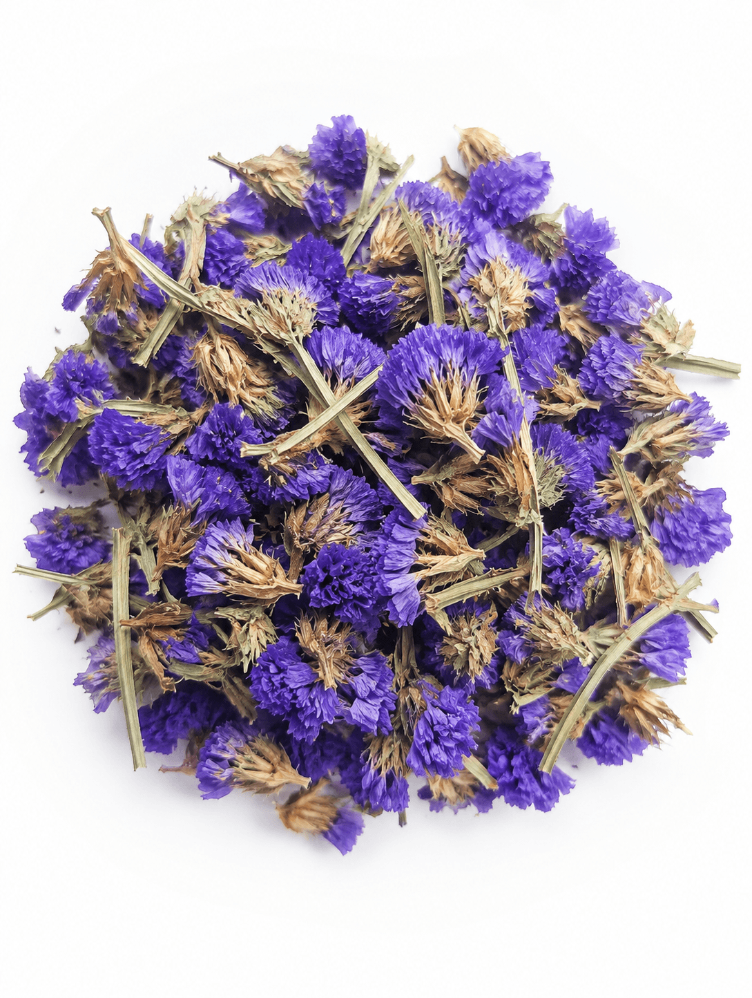 Fleurs de violettes séchée