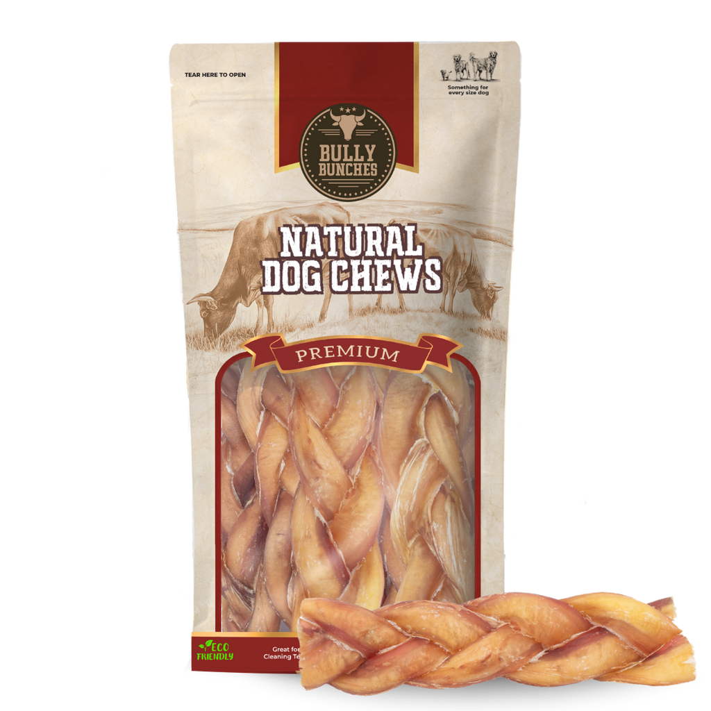Bâtonnets de bœuf tressés Jumbo 6 po