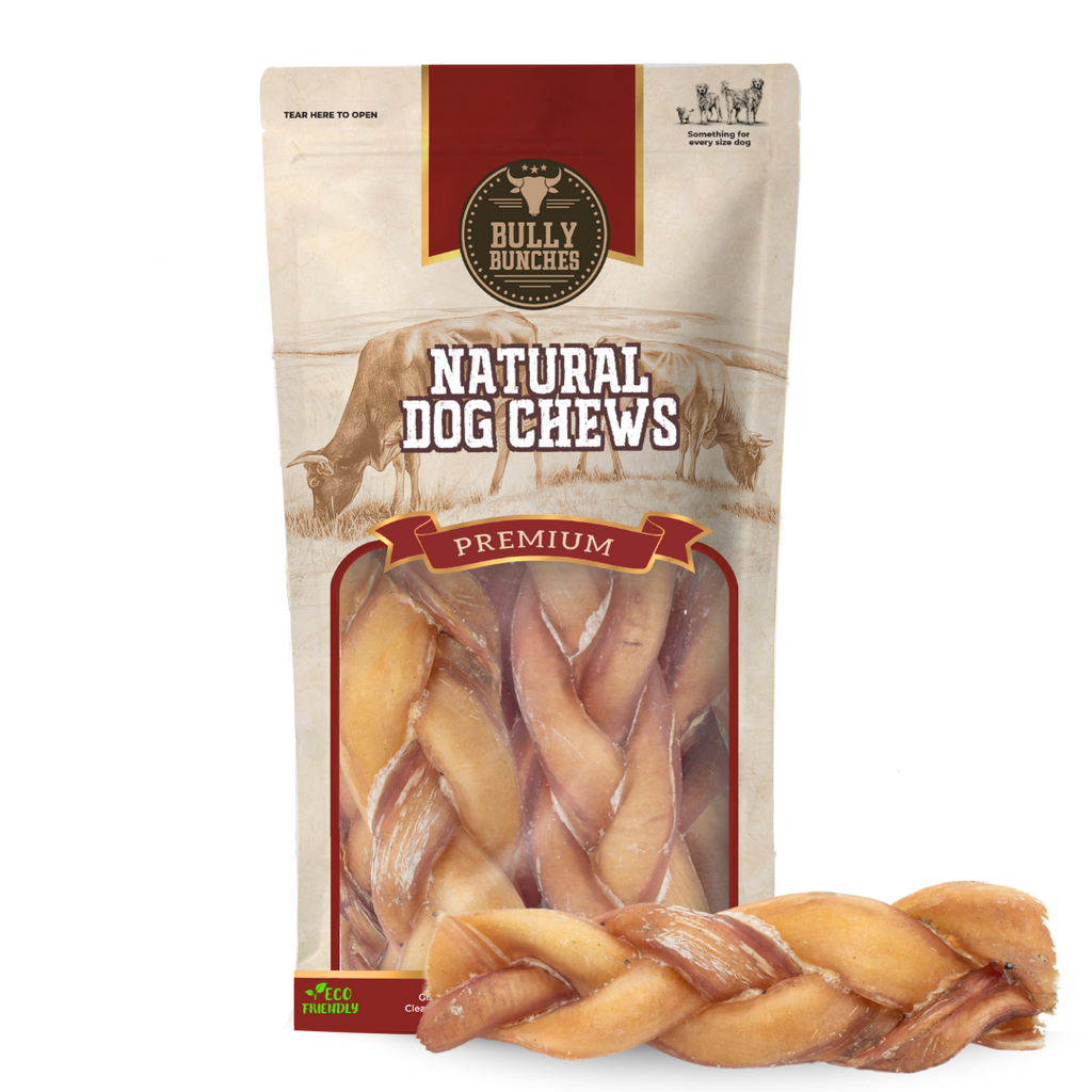 Bâtonnets de bœuf tressés Monster de 6 po