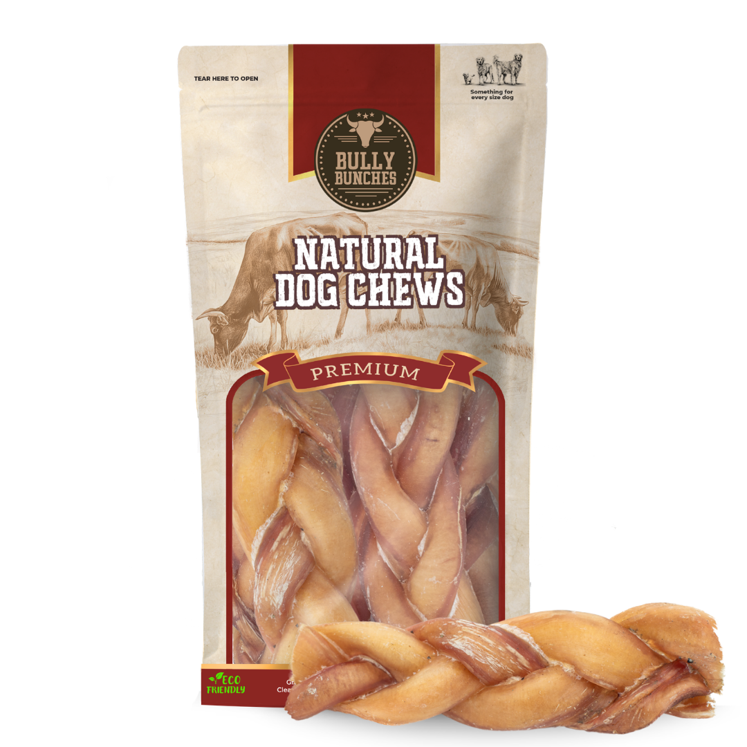 Bâtonnets de bœuf tressés Monster de 6 po