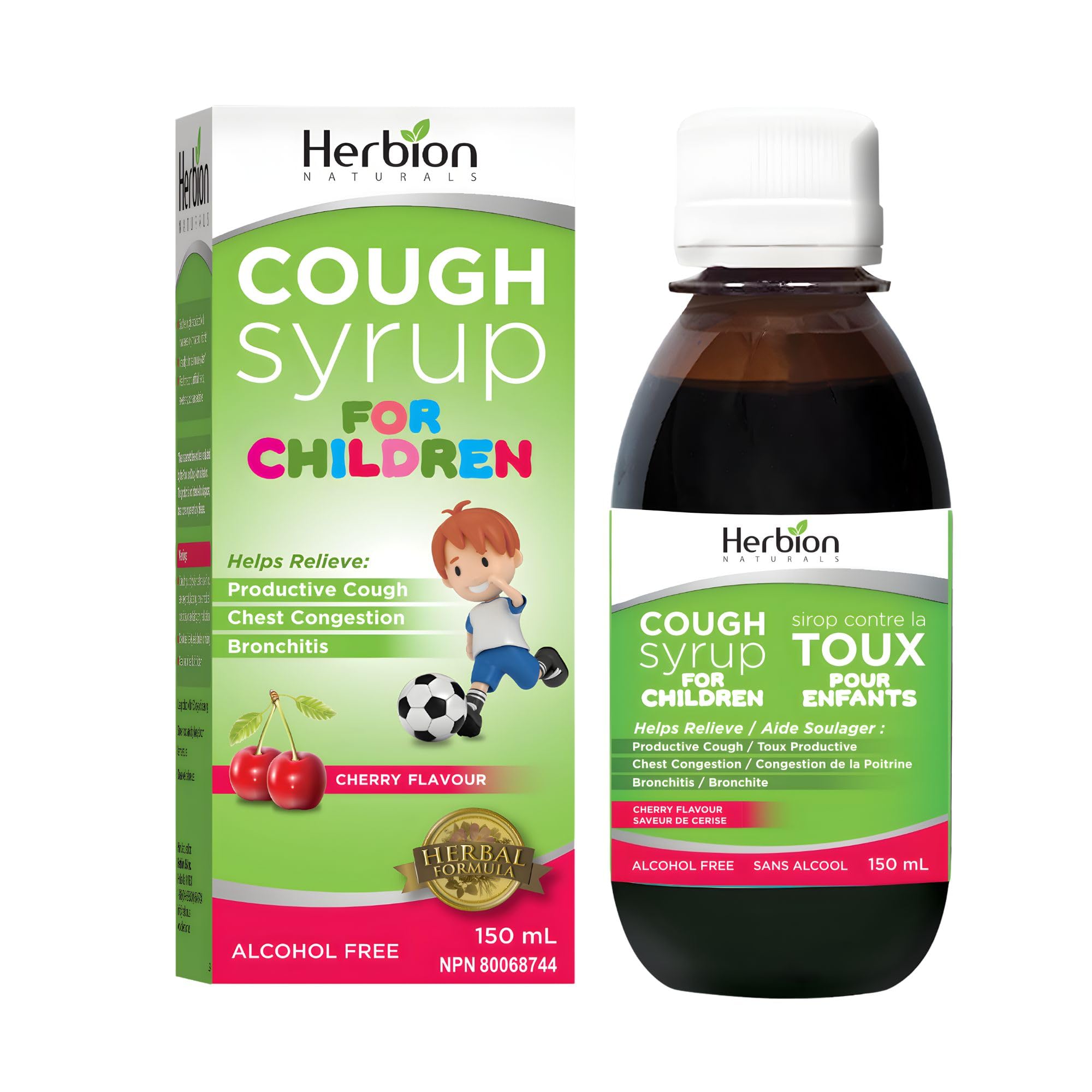 Sirop Contre la Toux Enfants