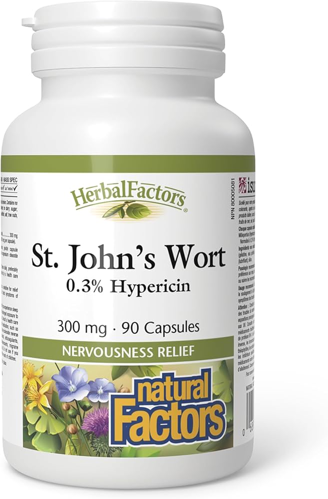 Millepertuis 300mg en capsules