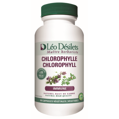 Chlorophylle en capsules