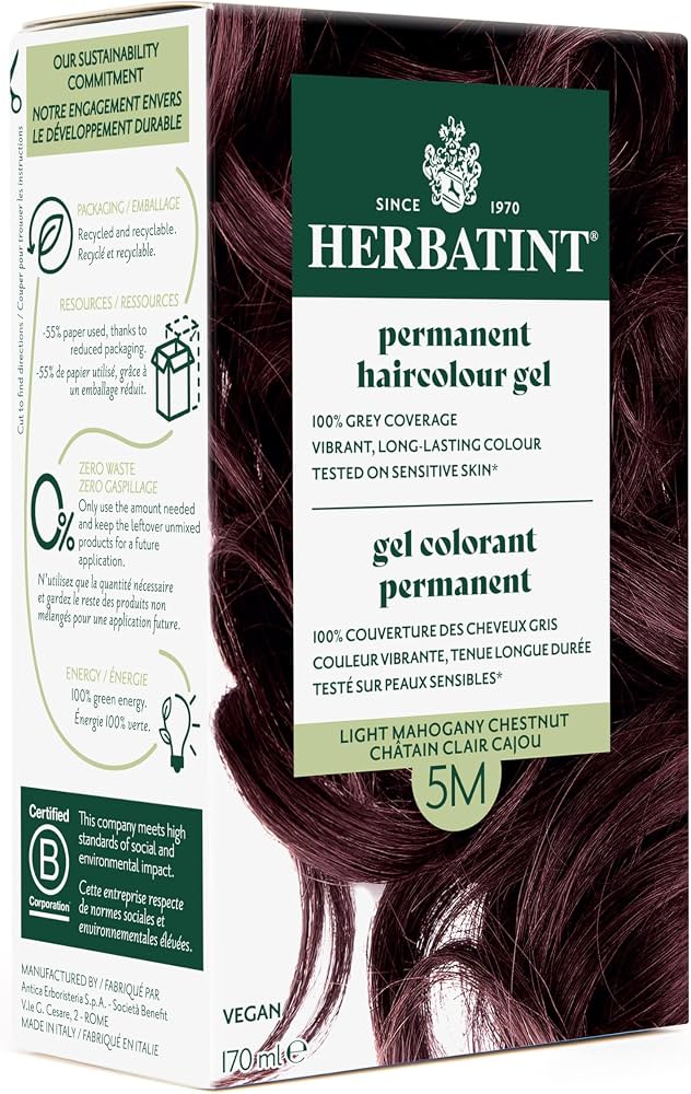 Teinture naturelle Herbatint