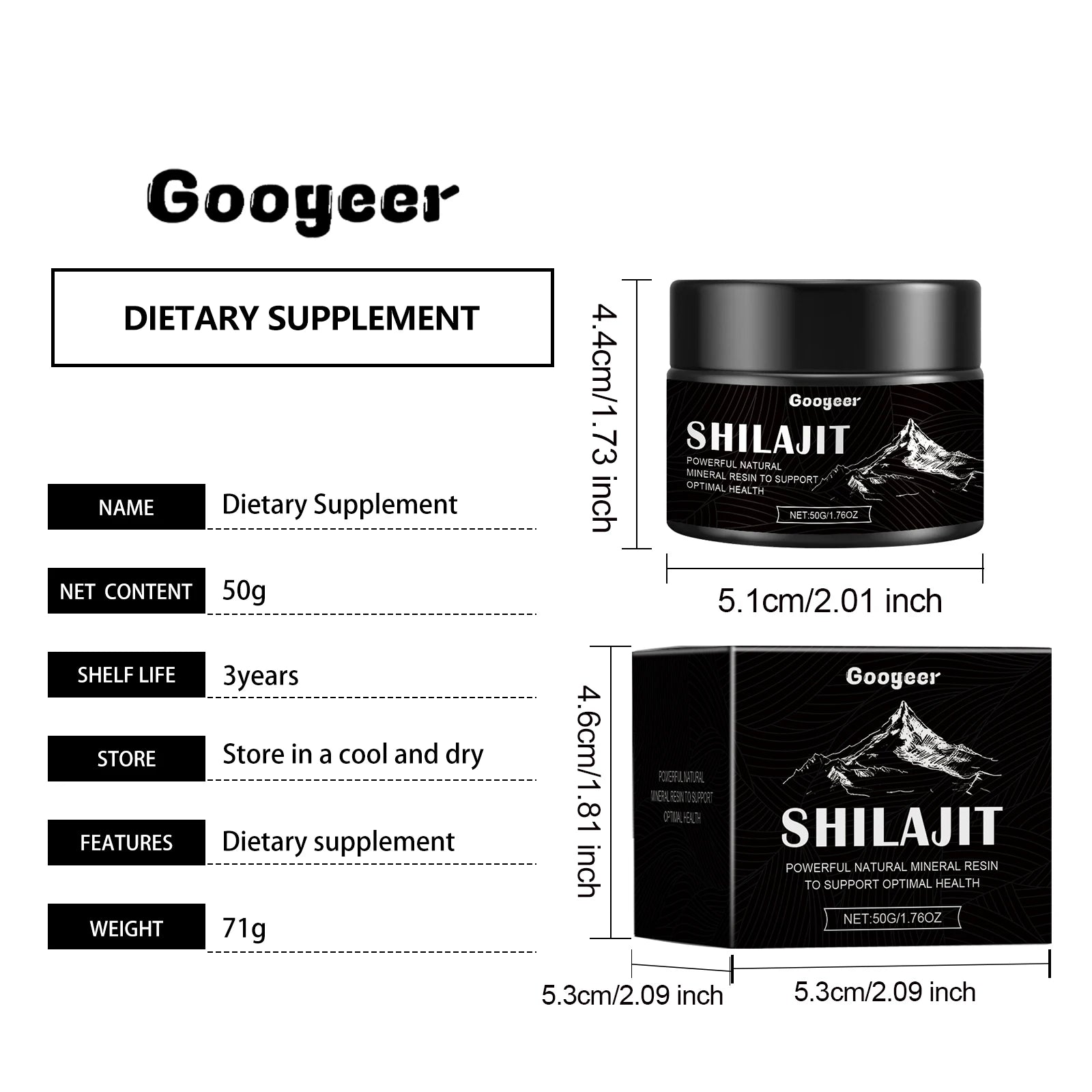 Shilajit Resin Siberian