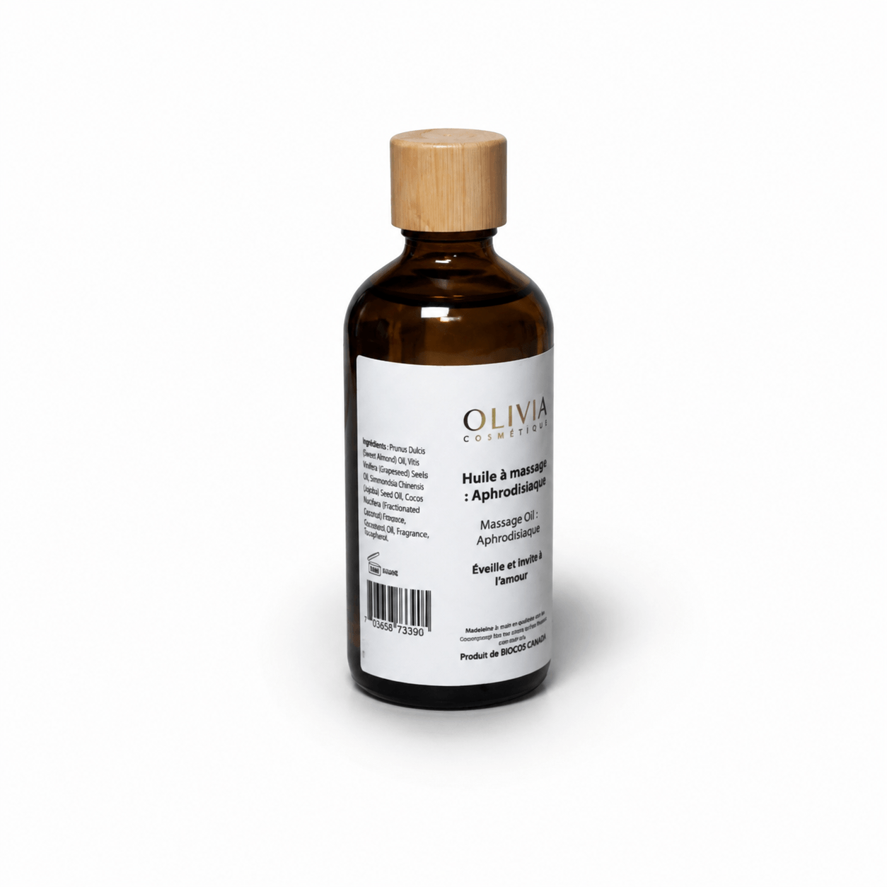 Aphrodisiac Massage Oil