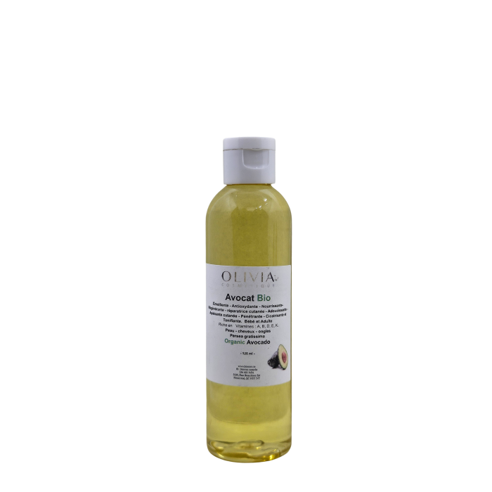 Avocat biologique (Huile)
