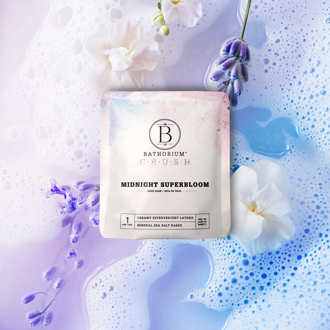 Coffret découverte sels de bain 8-Pack