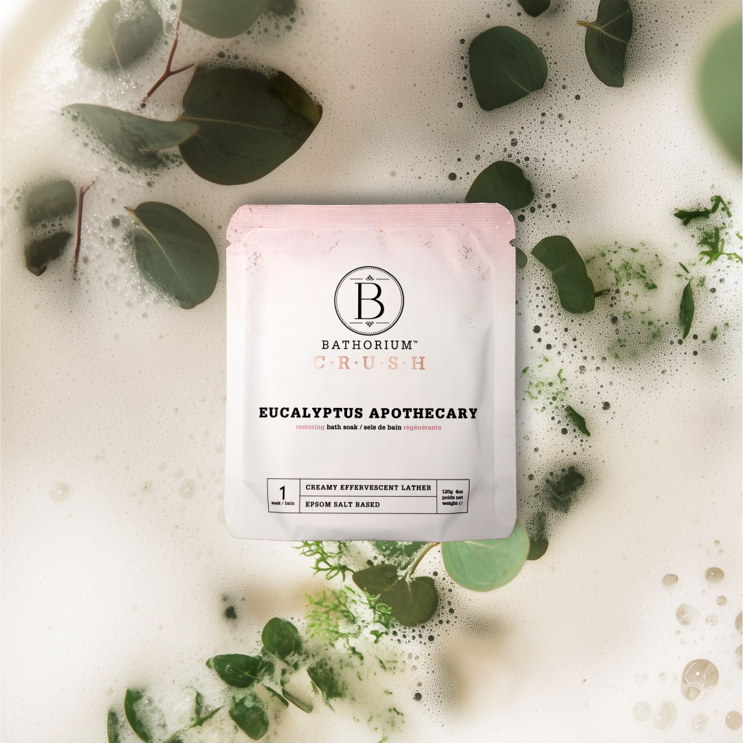 Coffret découverte sels de bain 8-Pack