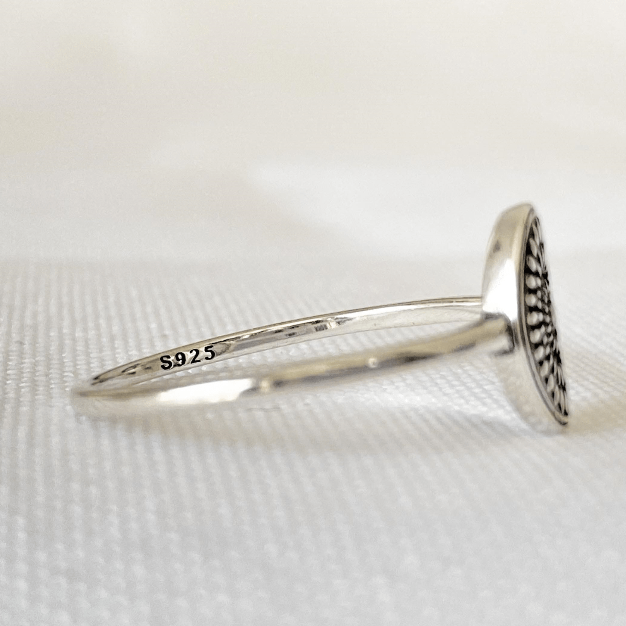 Bague en argent GYPSIE