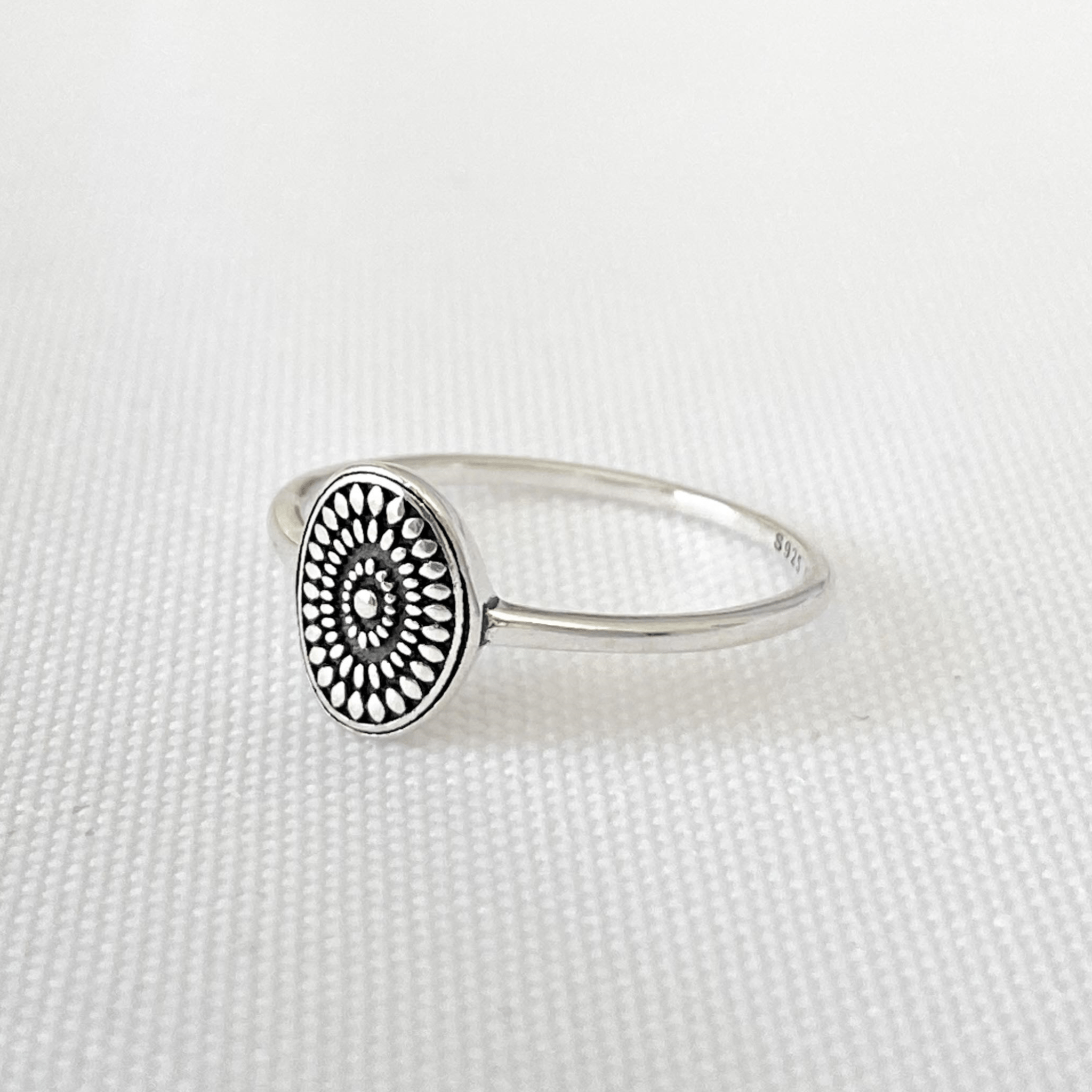 Bague en argent GYPSIE