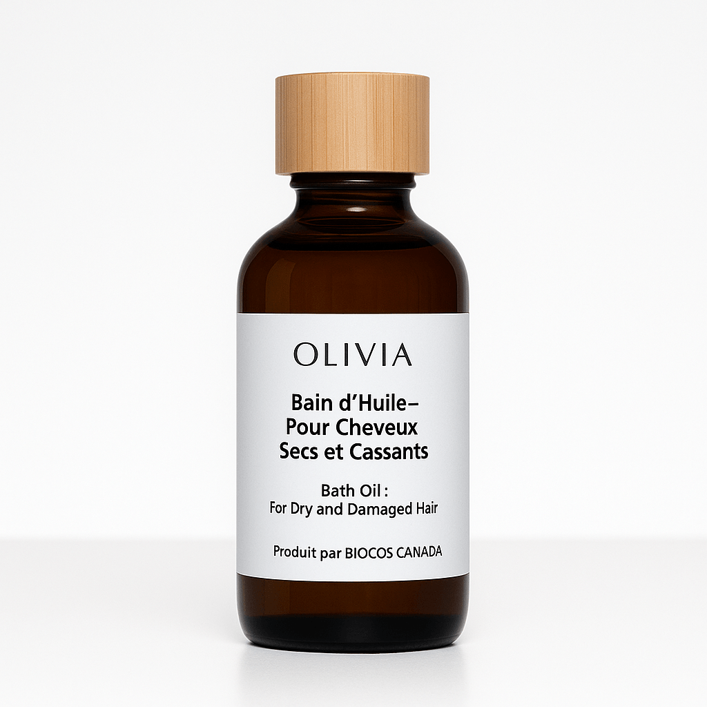 Bain de Huile pour cheveux secs et cassants