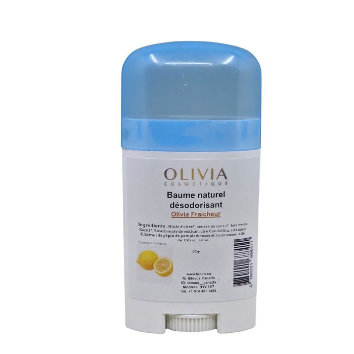 Baume naturel désodorisant Lavande