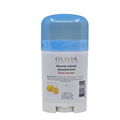 Baume naturel désodorisant Pêche