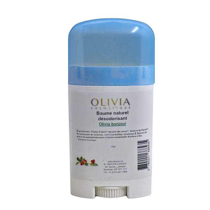 Baume naturel désodorisant Lavande