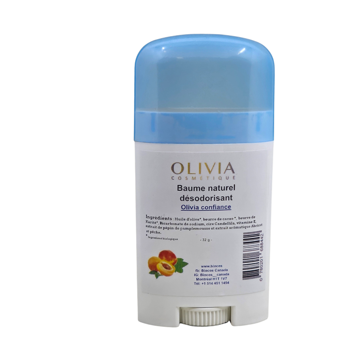 Baume naturel désodorisant Lavande