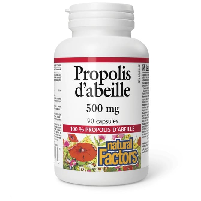 Bee propolis capsules