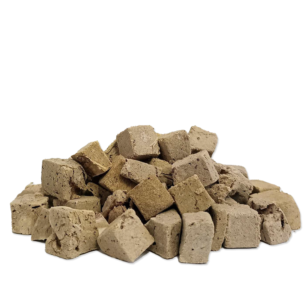 Gâteries de foie de bœuf lyophilisé