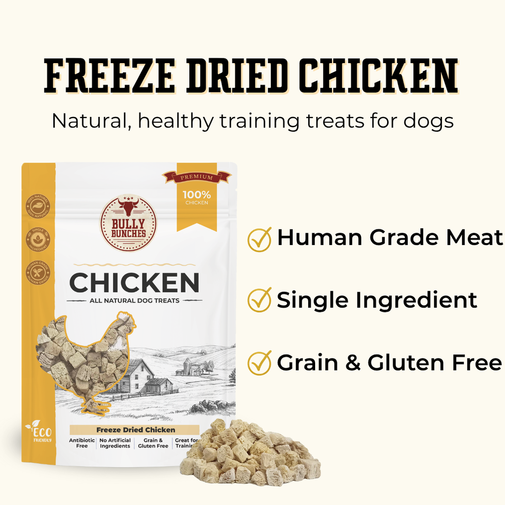 Freeze-dried Treats Variety Pack (Beef, Chicken & Salmon)