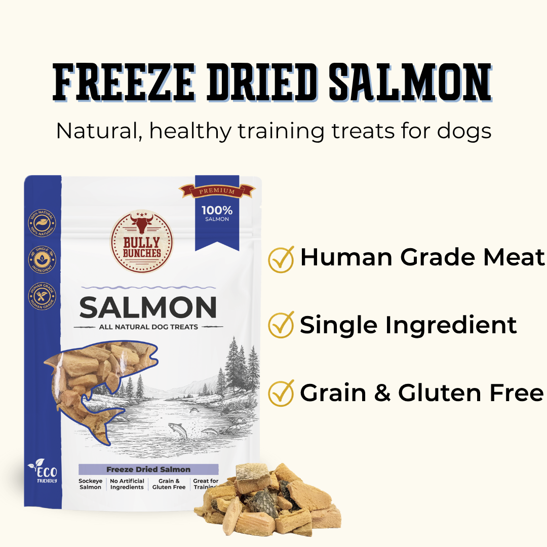 Freeze-dried Treats Variety Pack (Beef, Chicken & Salmon)