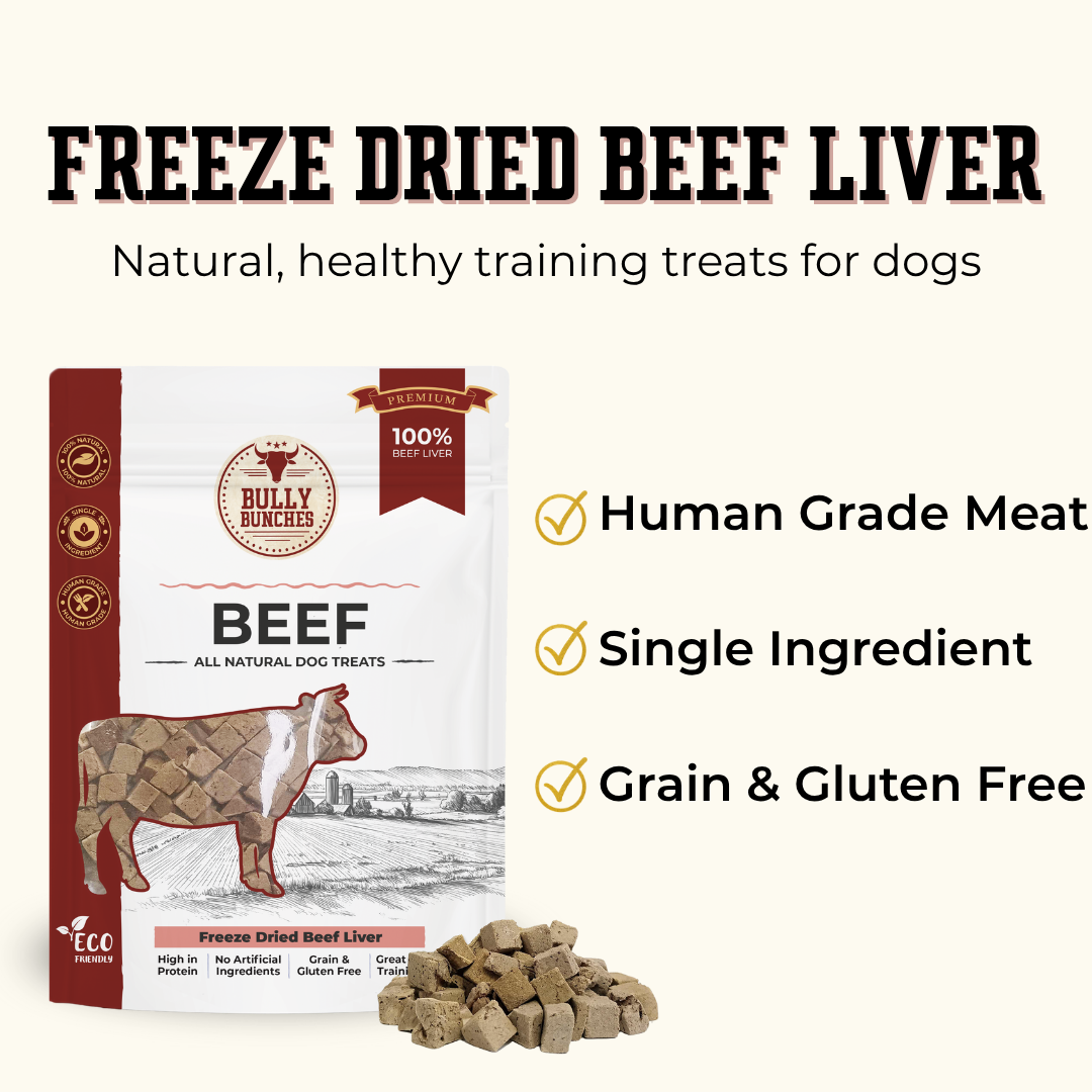Freeze-dried Treats Variety Pack (Beef, Chicken & Salmon)