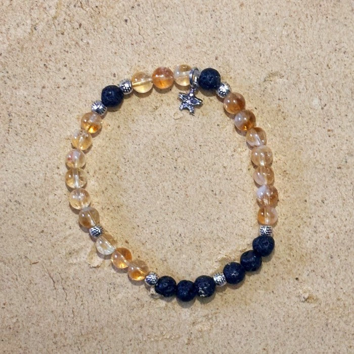 Bracelet Citrine